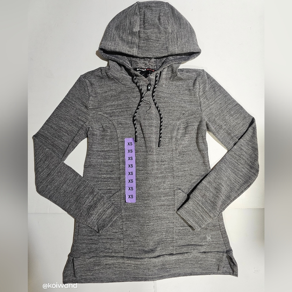 Spyder Women's Gray Hoodie Sweater Size XS